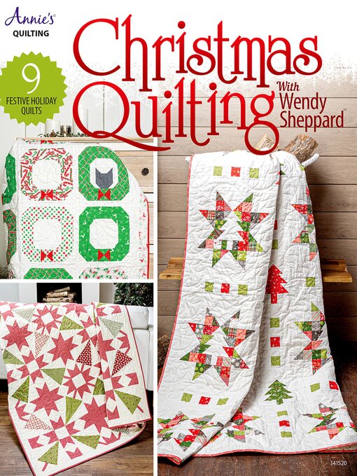 Title details for Christmas Quilting with Wendy Sheppard by Wendy Sheppard - Available